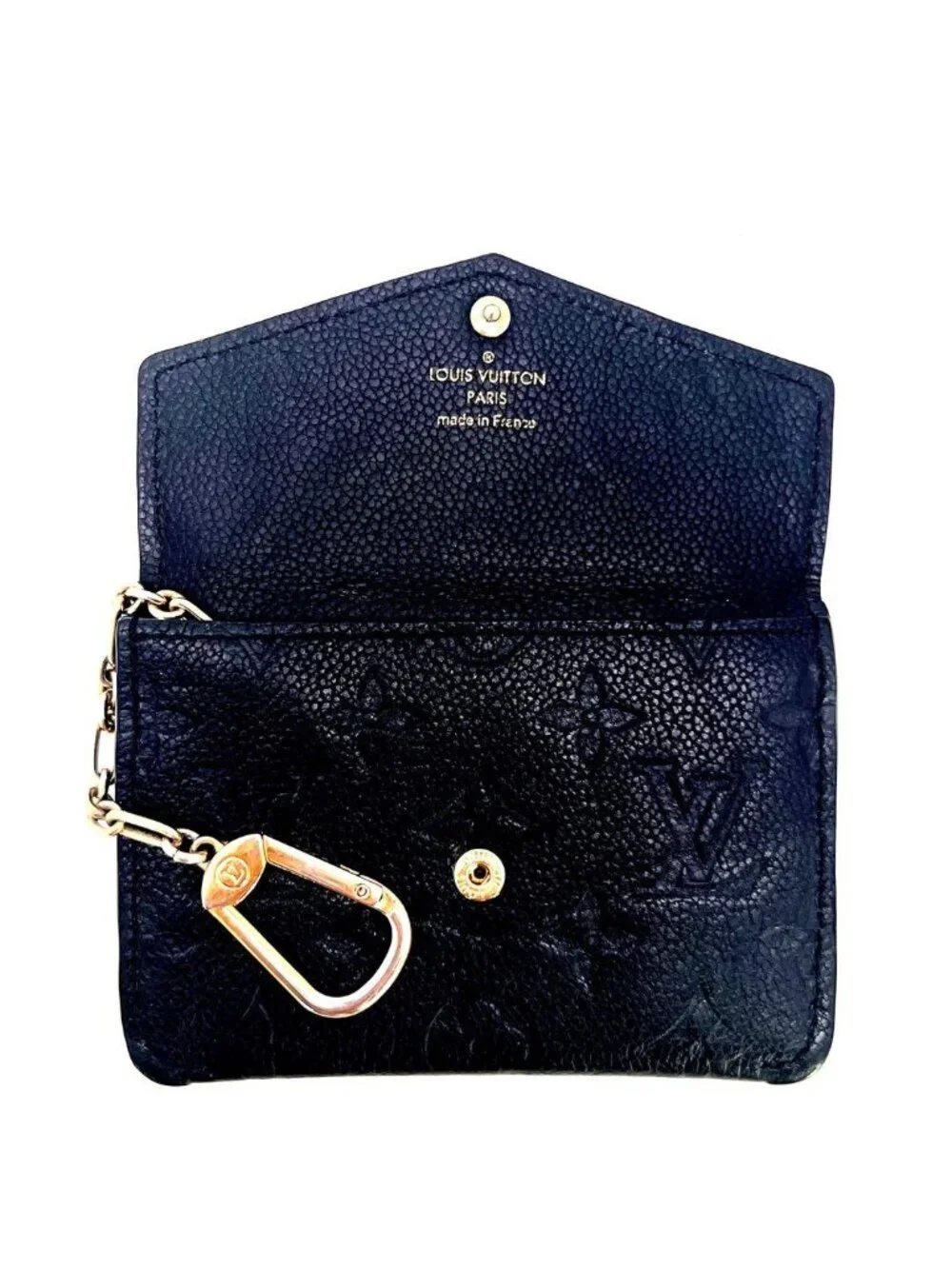 Louis Vuitton Monogram Empreinte Pochette Cles